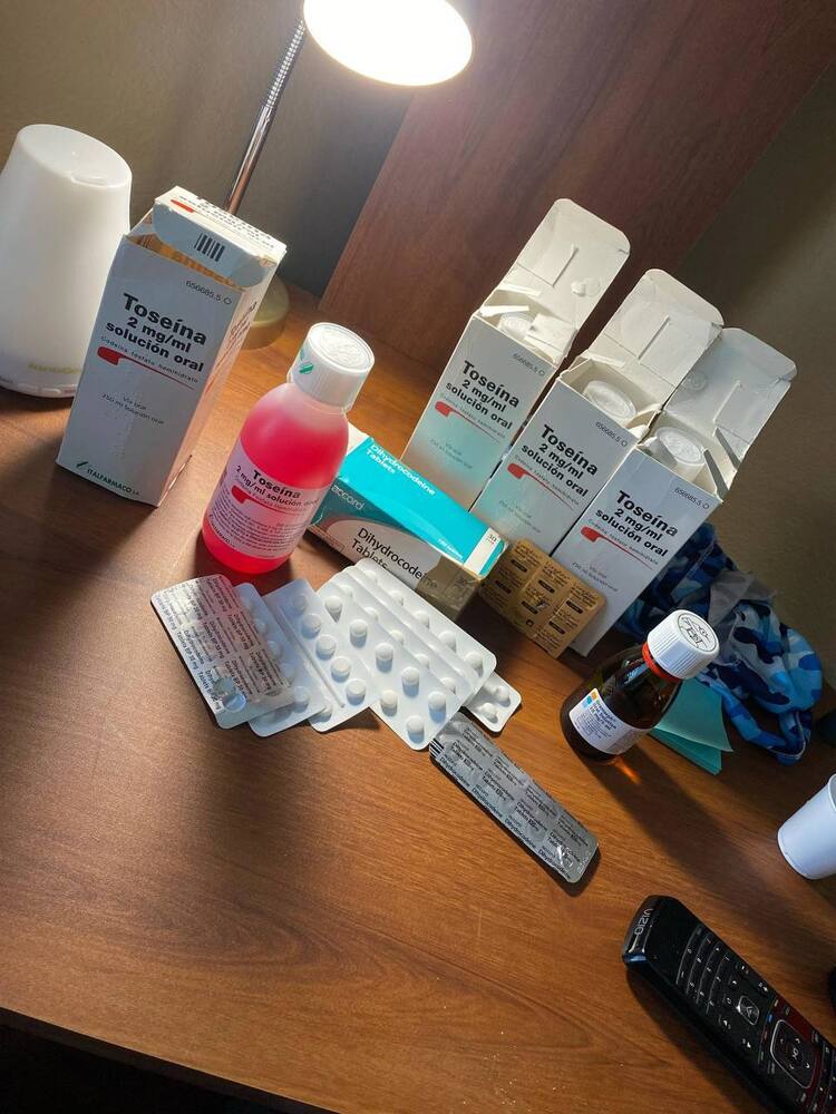 Quality Toseiina Phenergan Promethazine with Codeinne Hydrochloride Syrup EUROPE ASIA Shipping