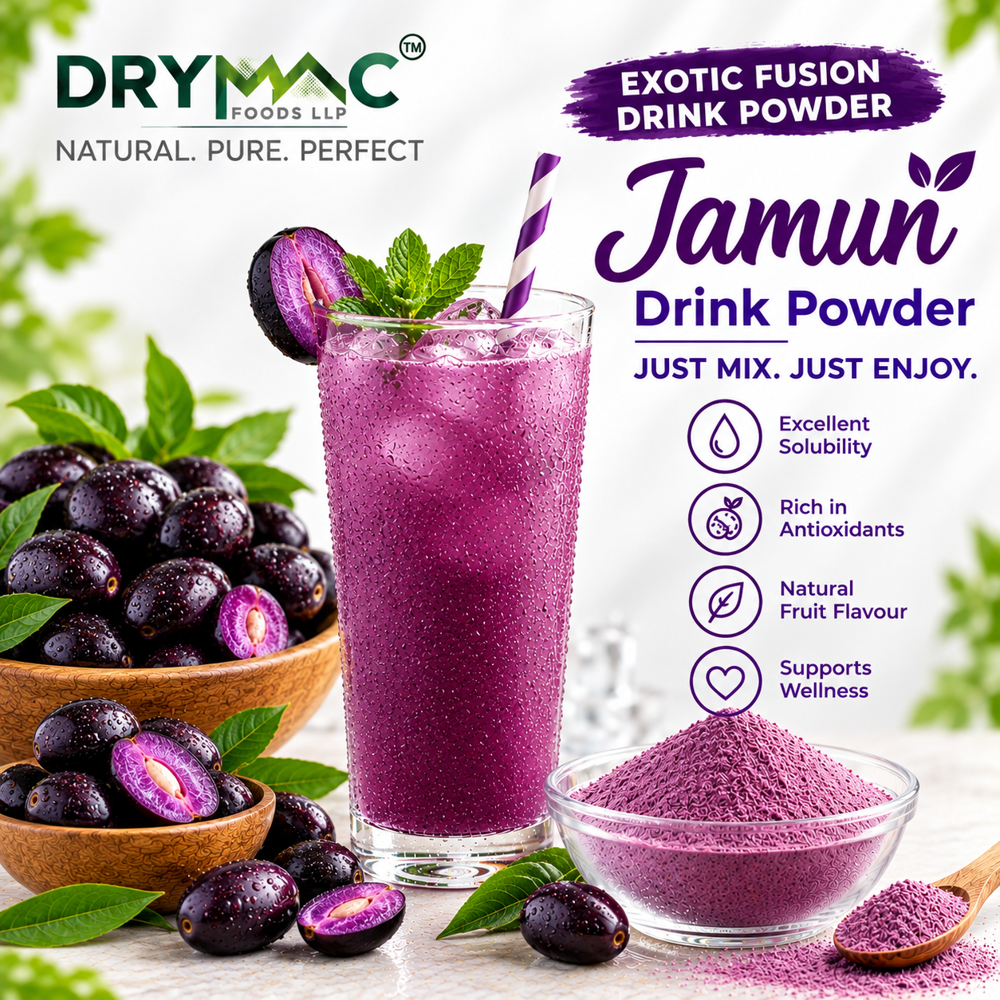 Instant Jamun Drink Powder - Color: Light Purple