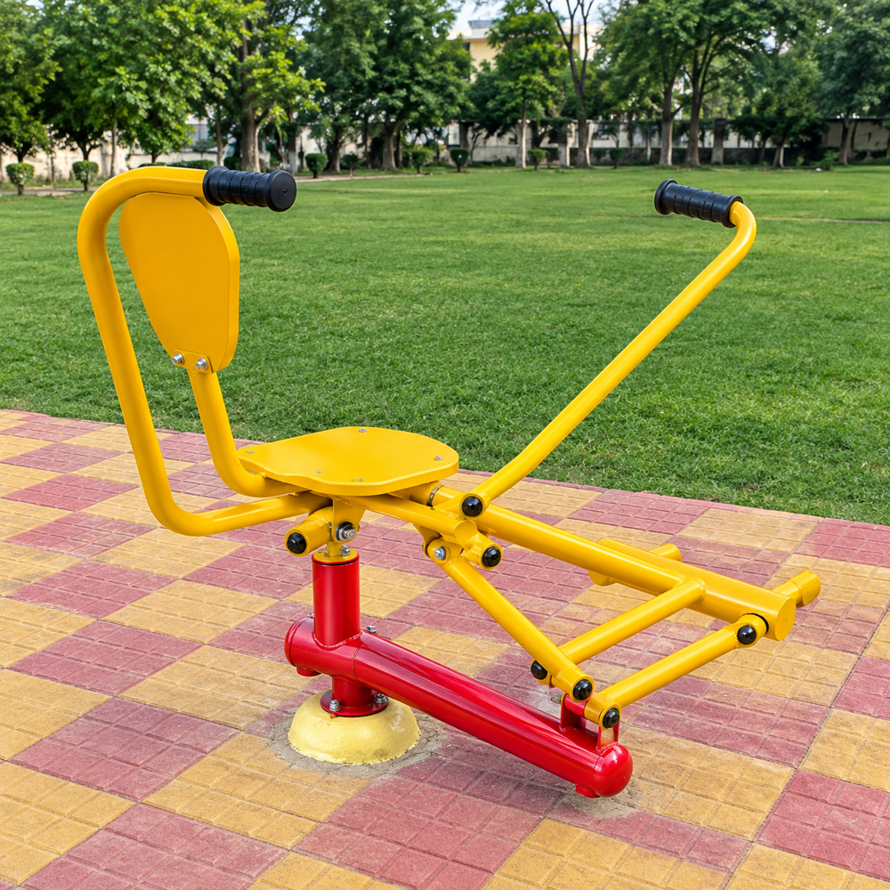 Outdoor Gym Rowing Machine