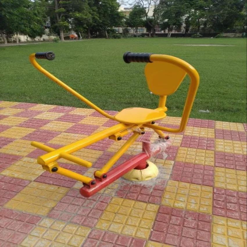 Outdoor Gym Rowing Machine