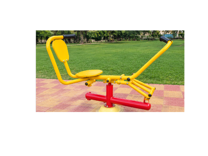 Outdoor Gym Rowing Machine