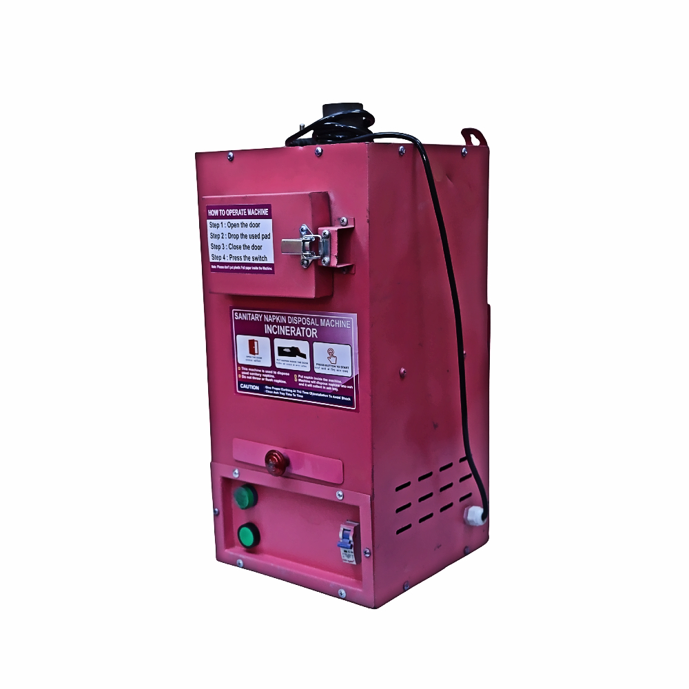 Sanitary Napkin Incinerator Machine