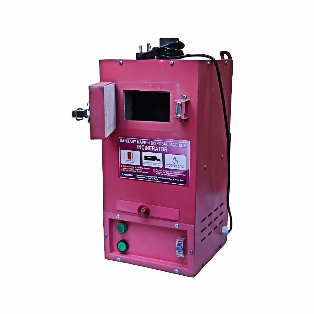 Sanitary Napkin Incinerator Machine