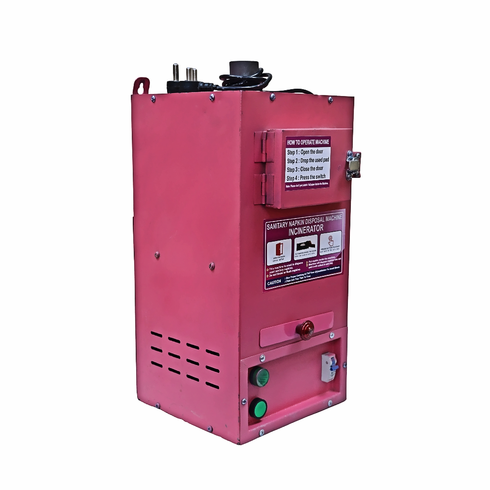 Sanitary Napkin Incinerator Machine