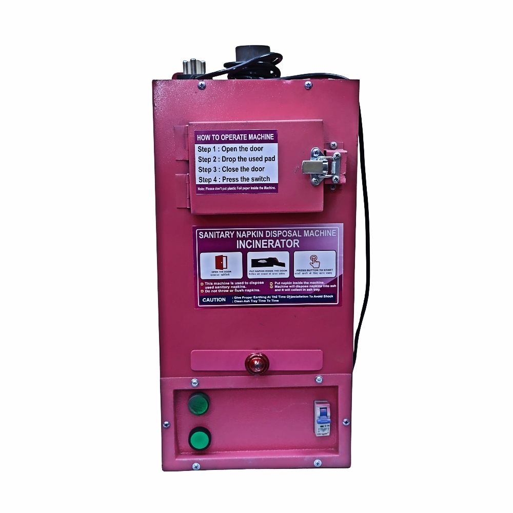 Sanitary Napkin Incinerator Machine