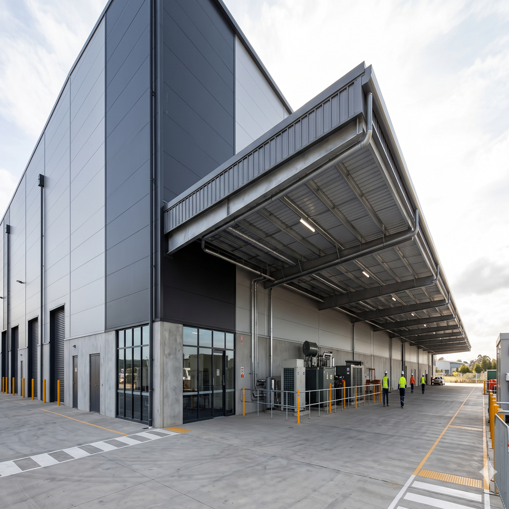 PEB Industrial Canopies