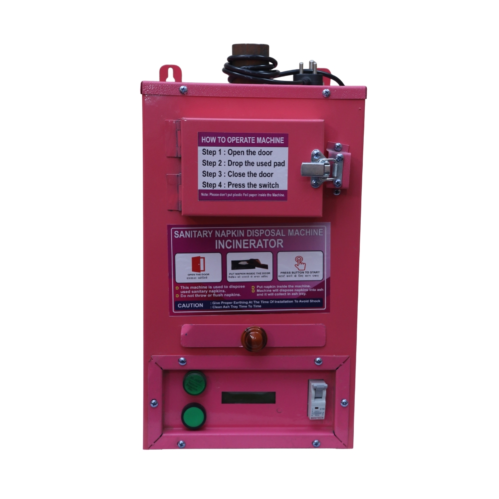Sanitary Napkin Incinerator