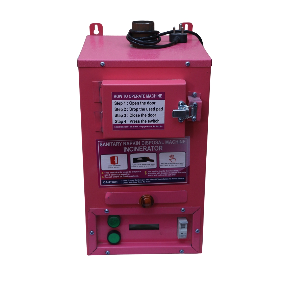 Sanitary Napkin Incinerator