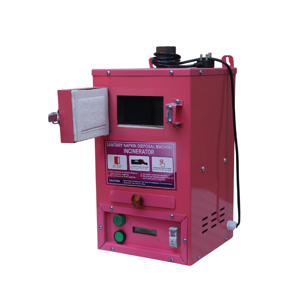 Sanitary Napkin Incinerator