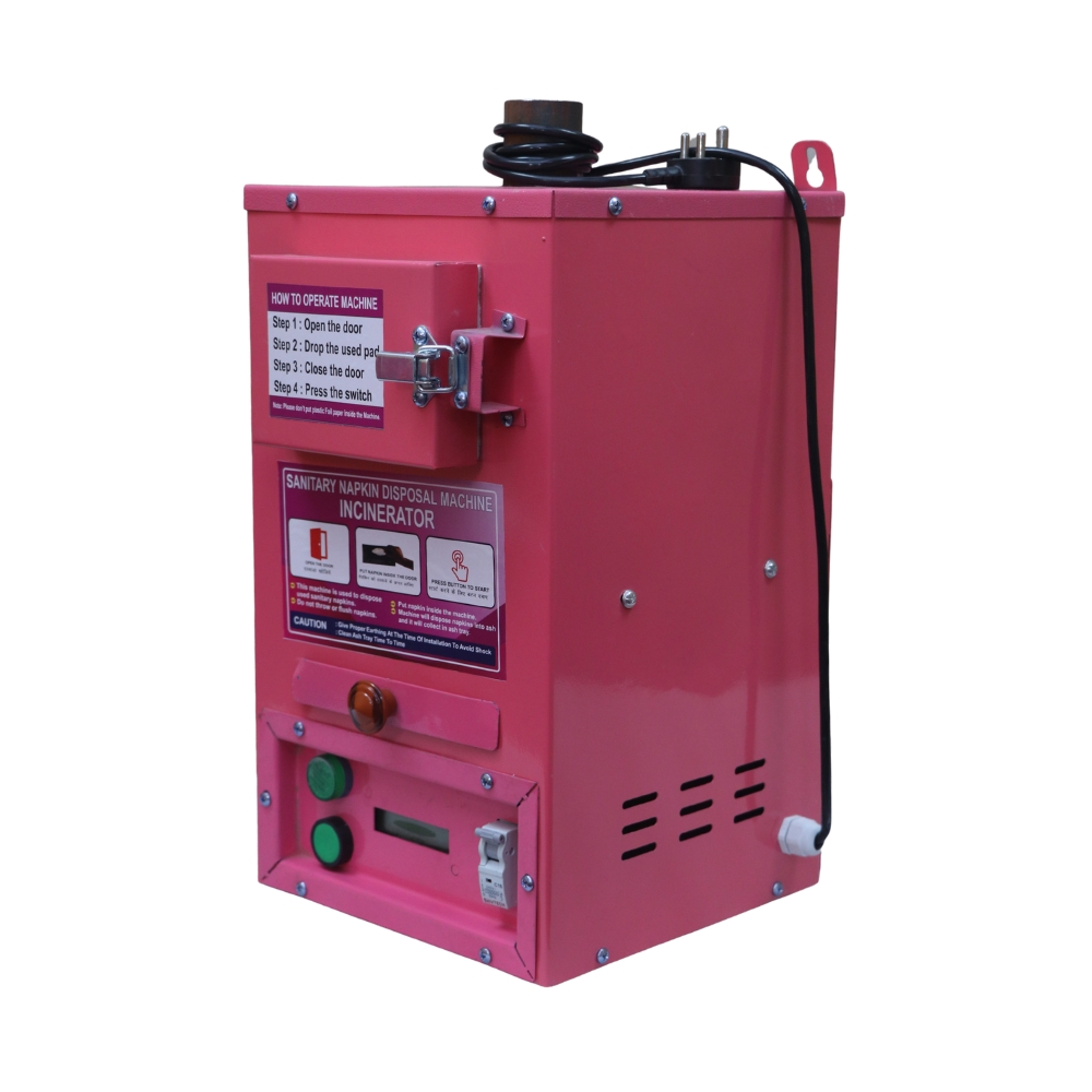 Sanitary Napkin Incinerator