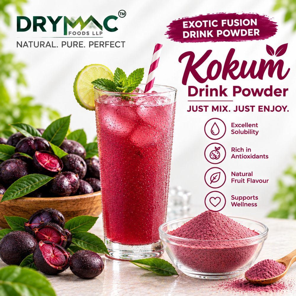 Instant Kokum Drink Powder - Color: Purple