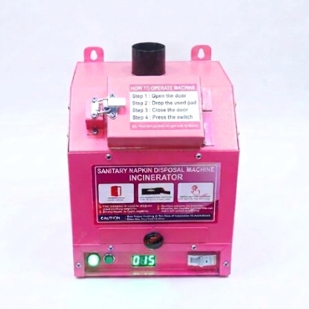 Sanitary Napkin Disposal Machine