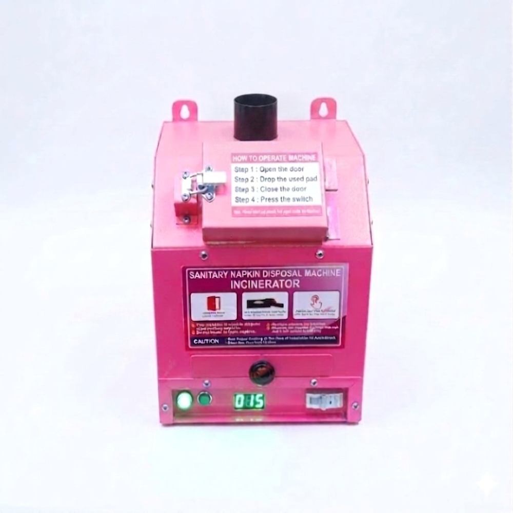 Sanitary Napkin Disposal Machine