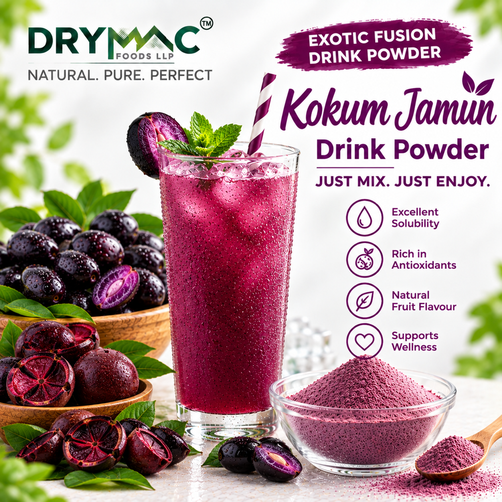 Instant Kokum Jamun Drink Powder