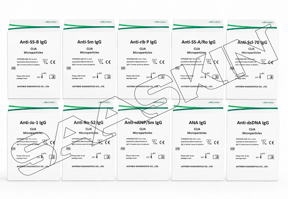 Autobio ANA IgG Clia Reagents