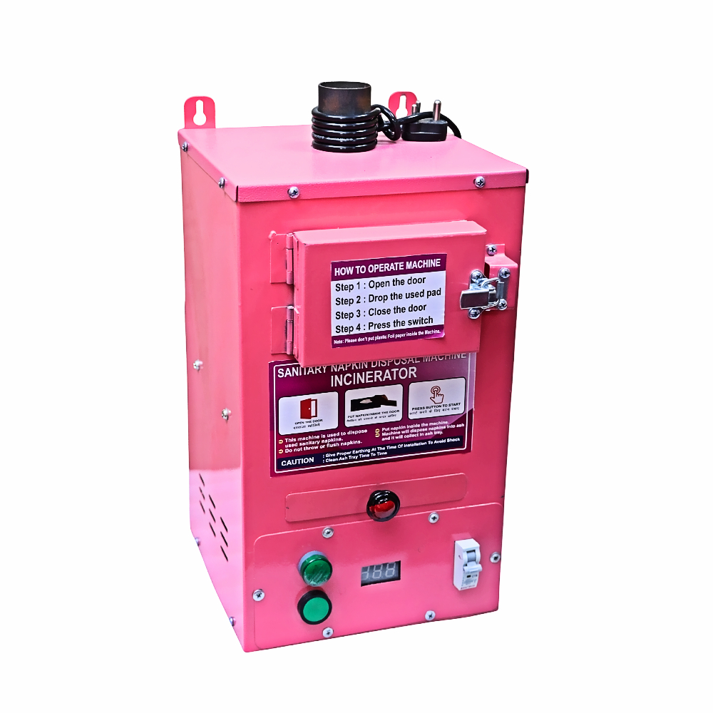 Sanitary Napkin Disposal Machine