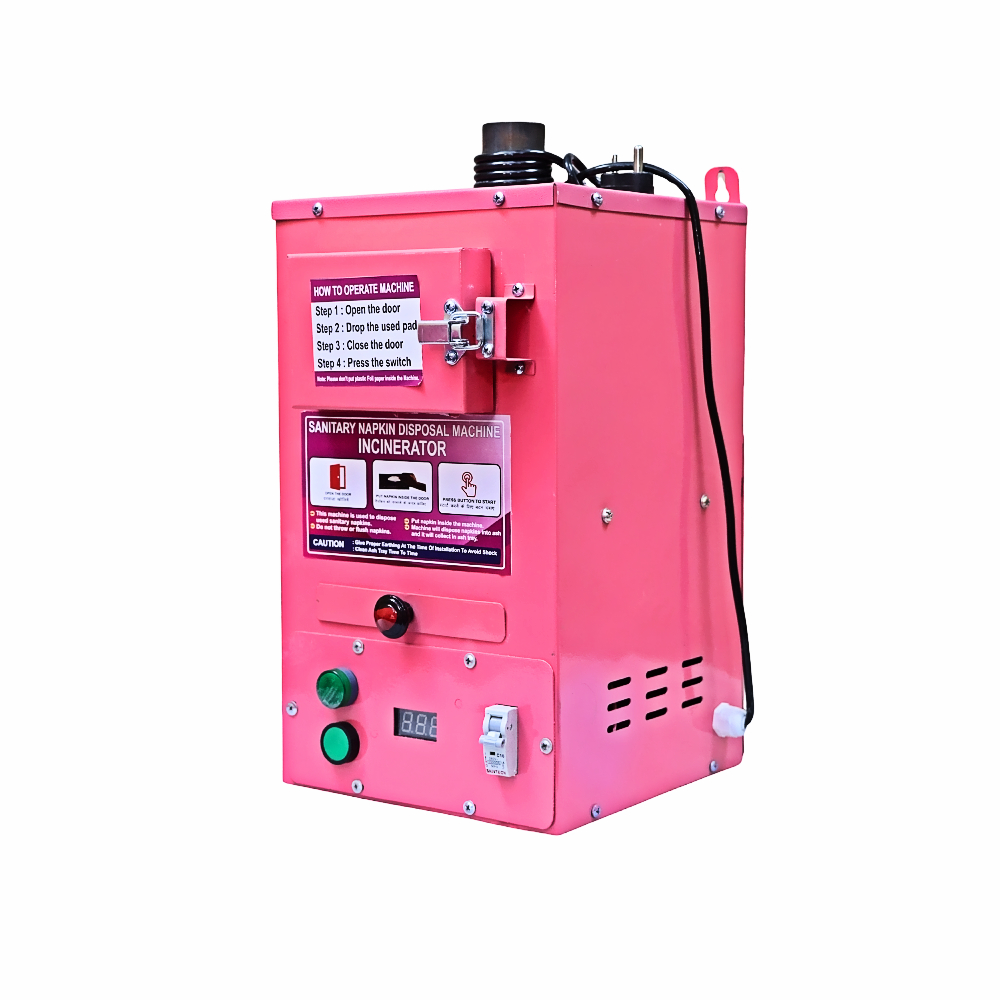 Sanitary Napkin Disposal Machine