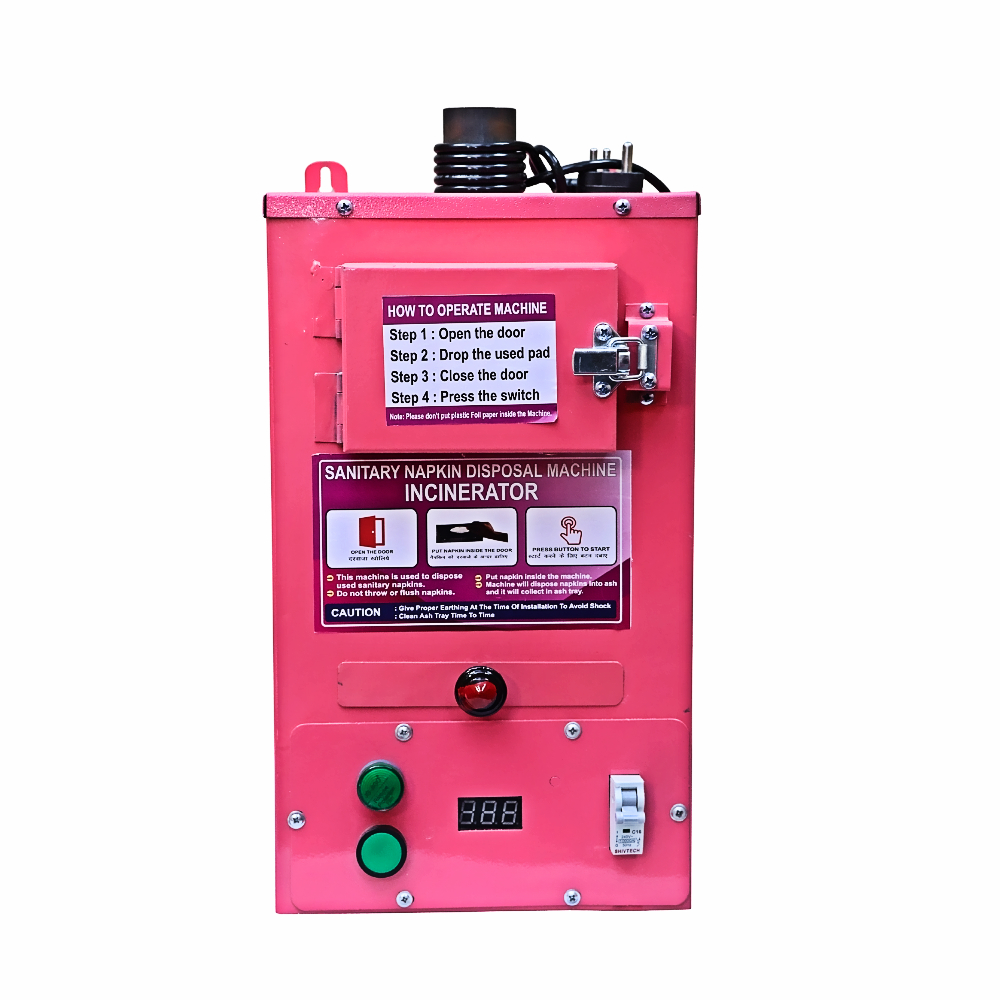 Sanitary Napkin Disposal Machine