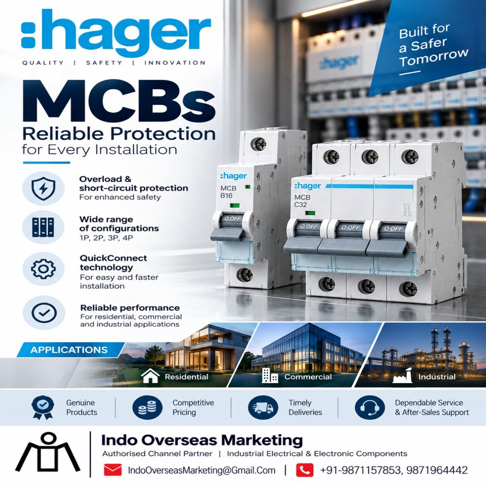 HAGER - Miniature Circuit Breaker (MCB)