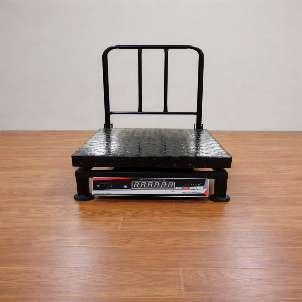 Black Digital Weighing Scale