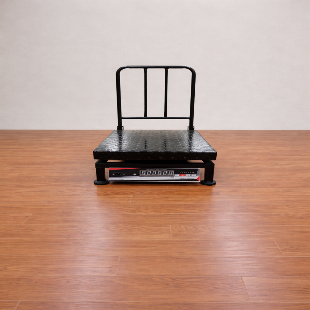 Black Digital Weighing Scale