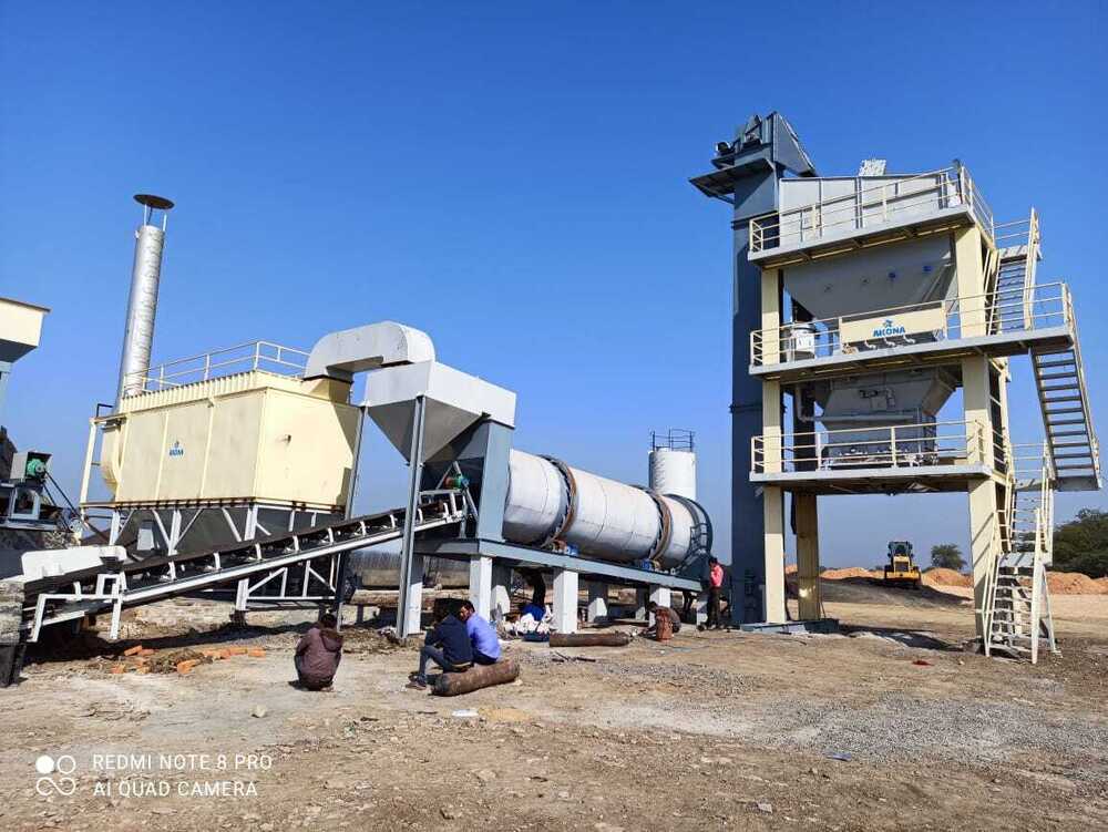 Ashphalt Batching Plant