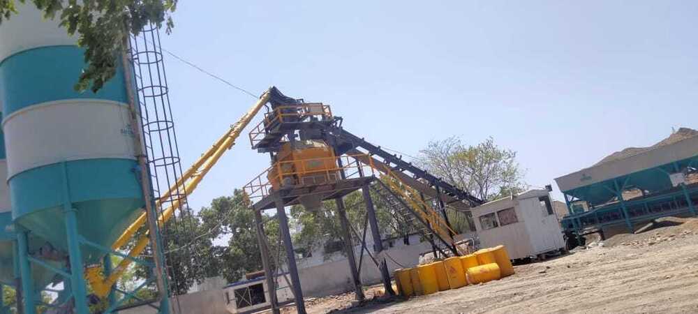 Automatic Ready Mix Concrete Batching Plant ATS 60