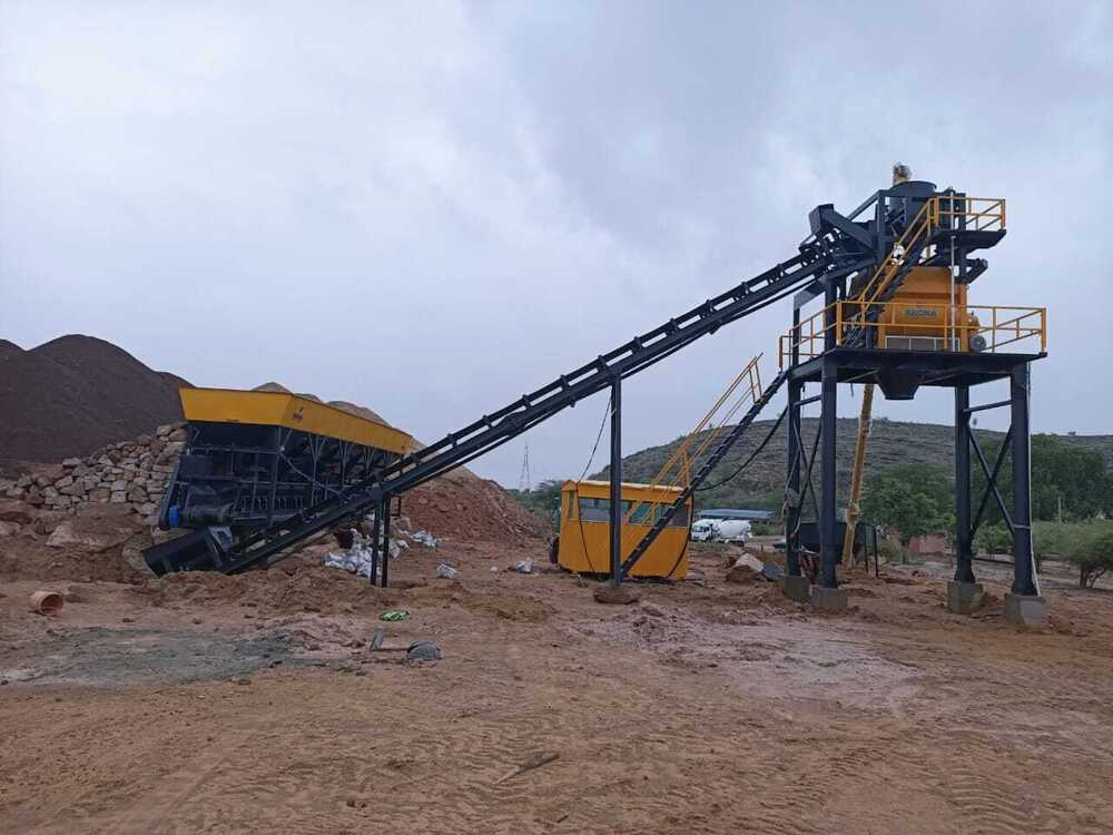 Automatic Ready Mix Concrete Batching Plant ATS 30