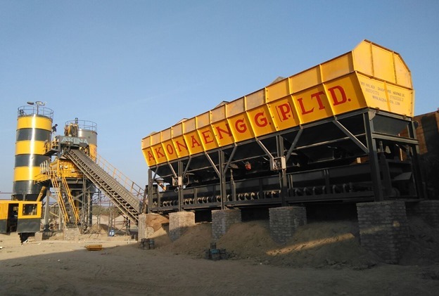Automatic Ready Mix Concrete Batching Plant ATS 90
