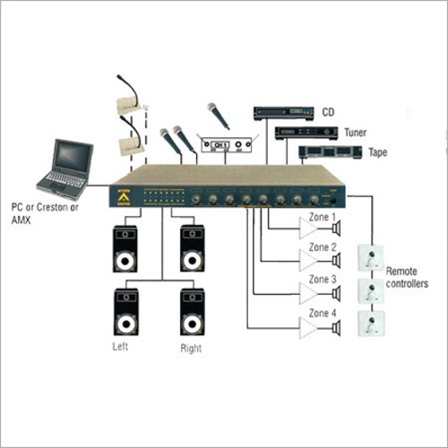 Public Addressable Fire Alarm - Color: Standard