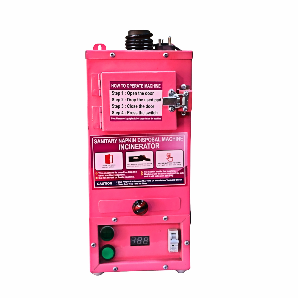 Sanitary Napkin Disposal Machine