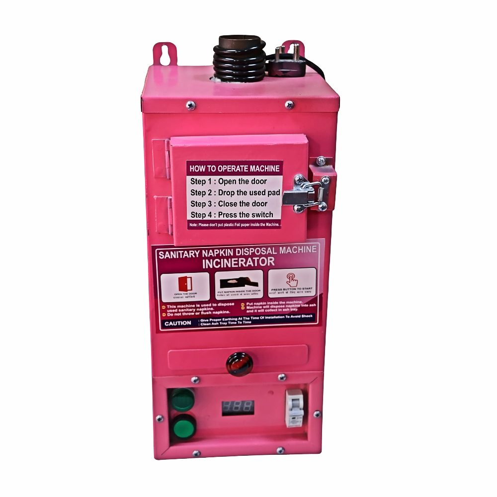 Sanitary Napkin Disposal Machine