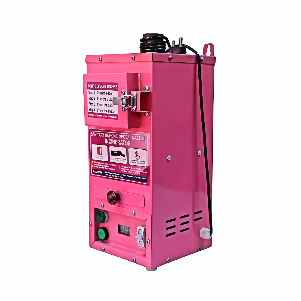 Sanitary Napkin Disposal Machine