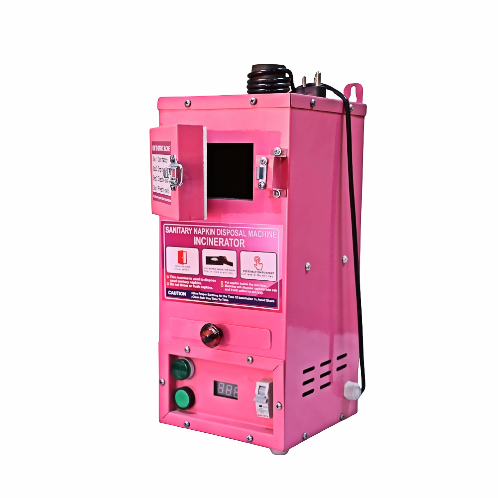 Sanitary Napkin Disposal Machine