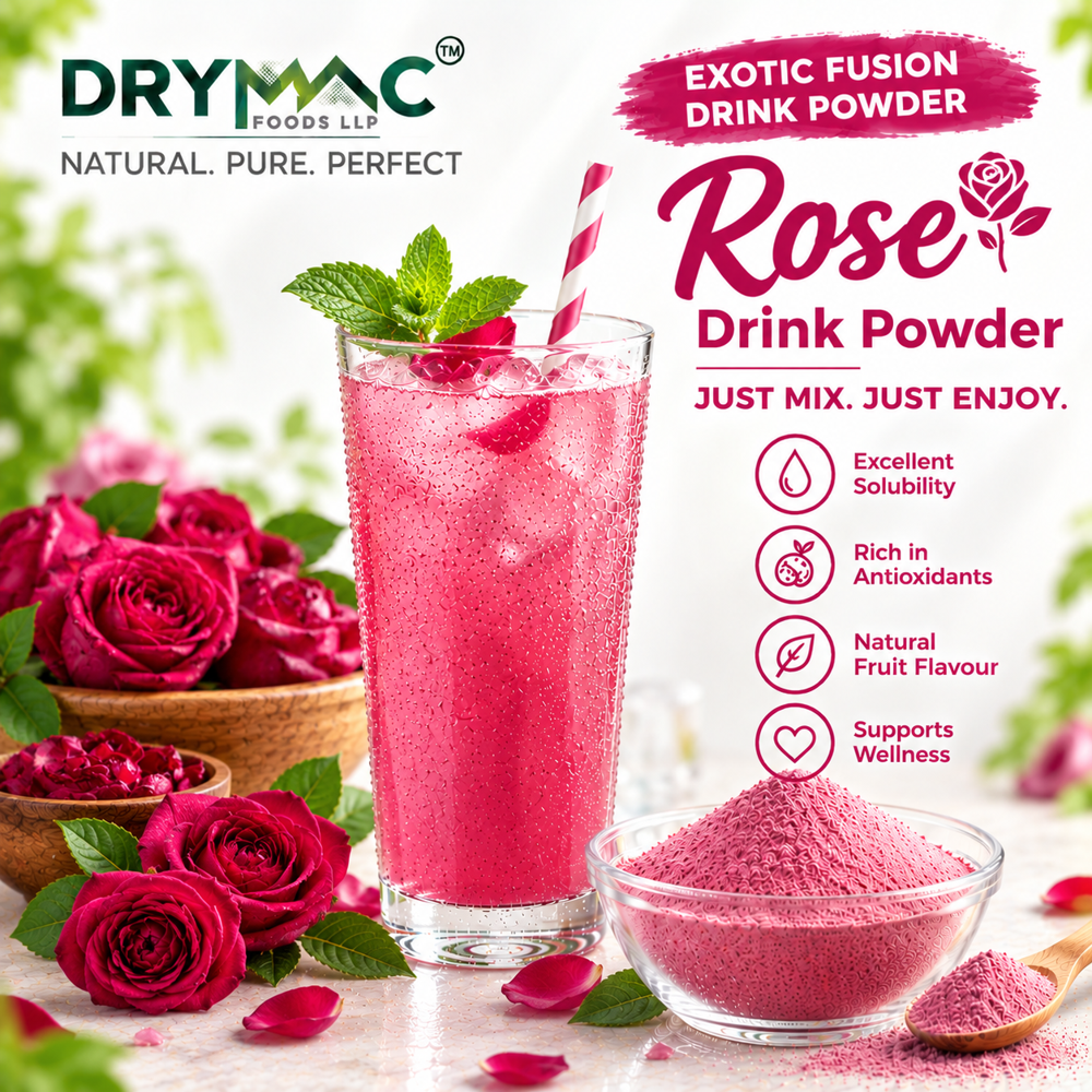 Instant Rose Drink Powder