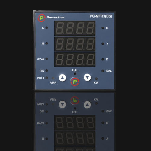 Pg-Mfr3(Ds) Digital Multifunction Meter - Accuracy: Class 0.5 %