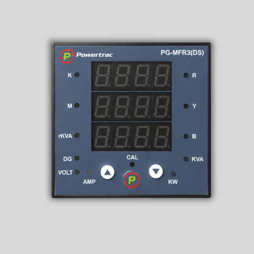 Pg-mfr3(ds) Digital Multifunction Meter - Accuracy: Class 0.5 %