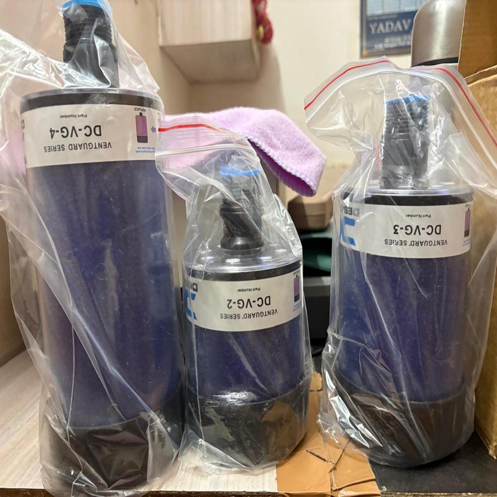 DES-CASE-Filter Element Breathers DC-VG-2,3&4