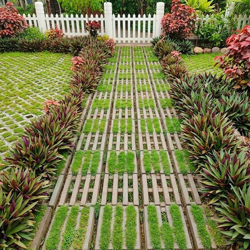 Grass Pavers