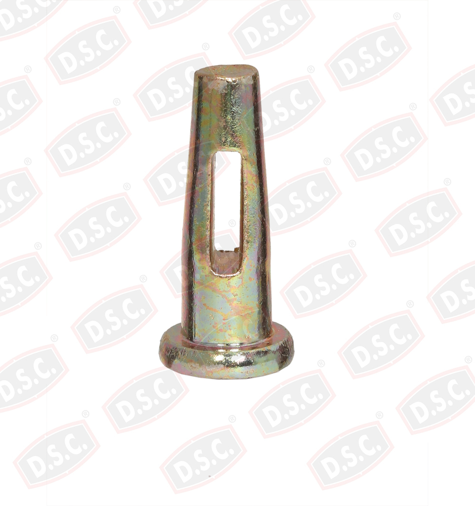 Delite stub pin electroplated mivain pin
