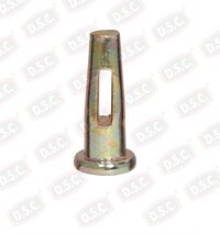 Delite stub pin electroplated mivain pin
