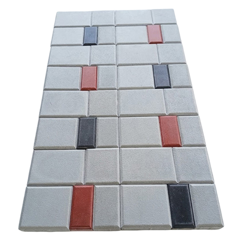 Parking Tiles - Design: Modern Geometric