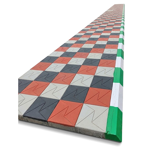 Parking Tiles - Design: Modern Geometric