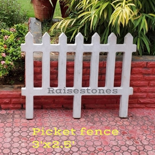 Picket Fence - Color: Colorless
