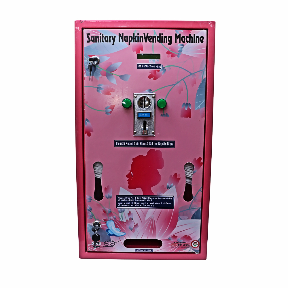 Automatic Sanitary Napkin Vending Machine