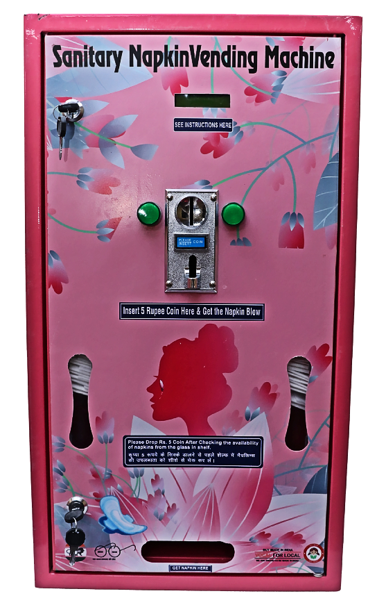 Automatic Sanitary Napkin Vending Machine