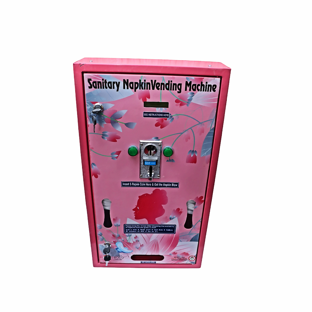 Automatic Sanitary Napkin Vending Machine