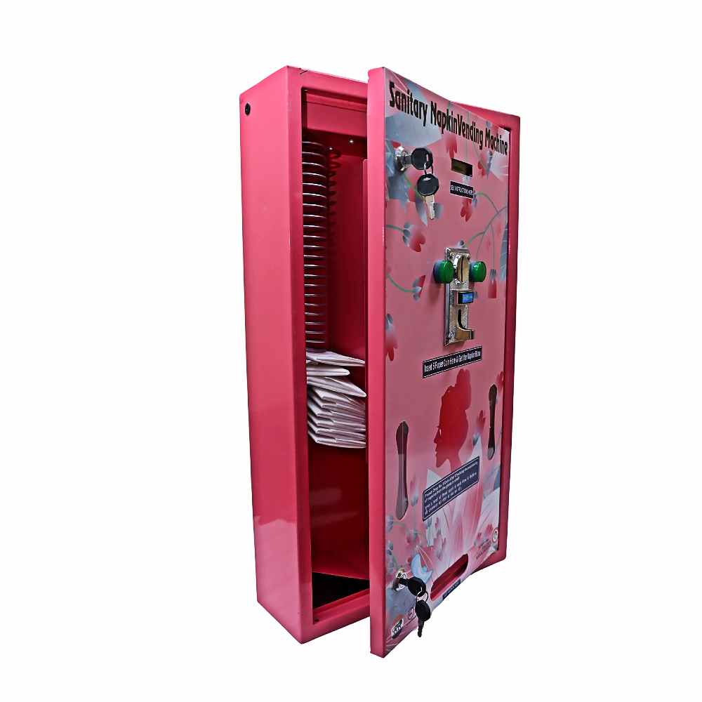 Automatic Sanitary Napkin Vending Machine