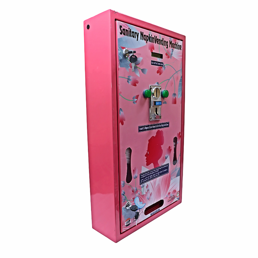Automatic Sanitary Napkin Vending Machine