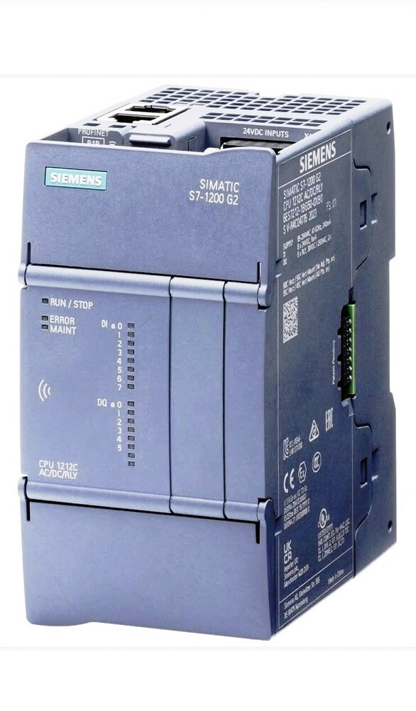Siemens Simatic S7-1200 G2 Controller - Application: Plant Machine Automation & Packaging Equipment